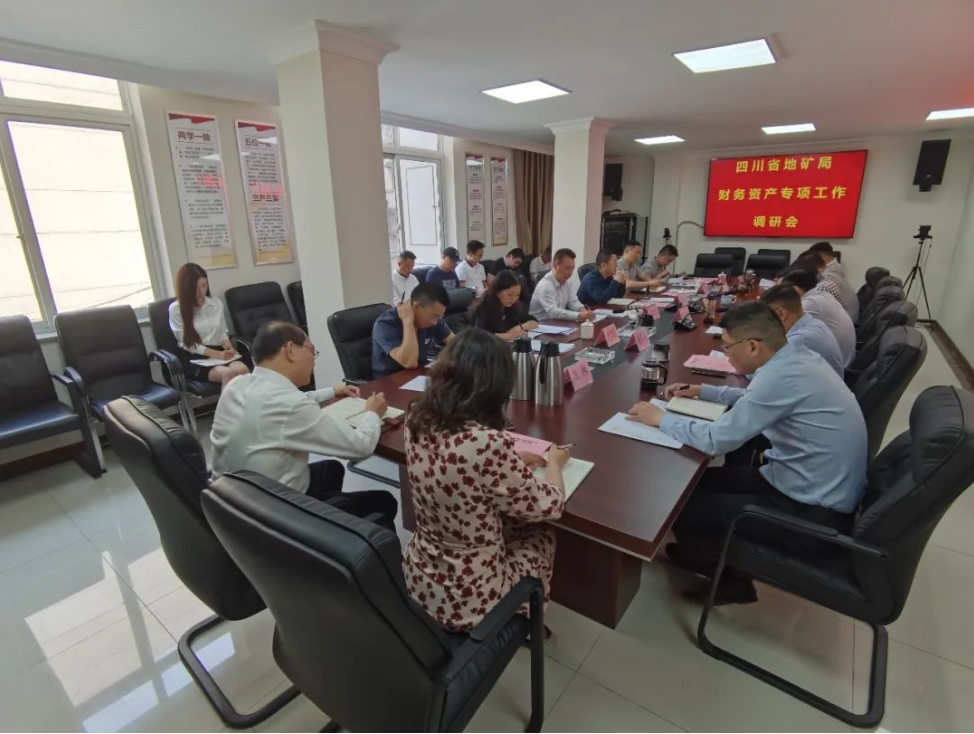 局财务资产专项调研组到产业集团公司  开展专题调研